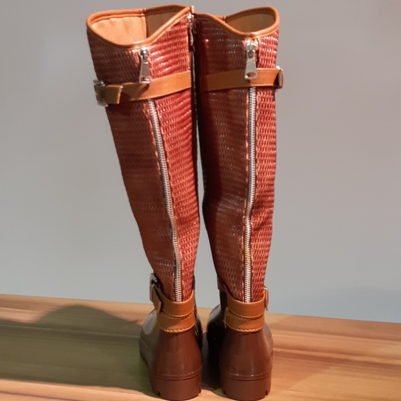 Equestrian style Rain Boots - Picture 4 of 6